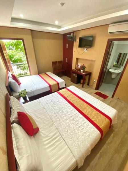 Hoa Sua Hotel 붕타우 외부 사진