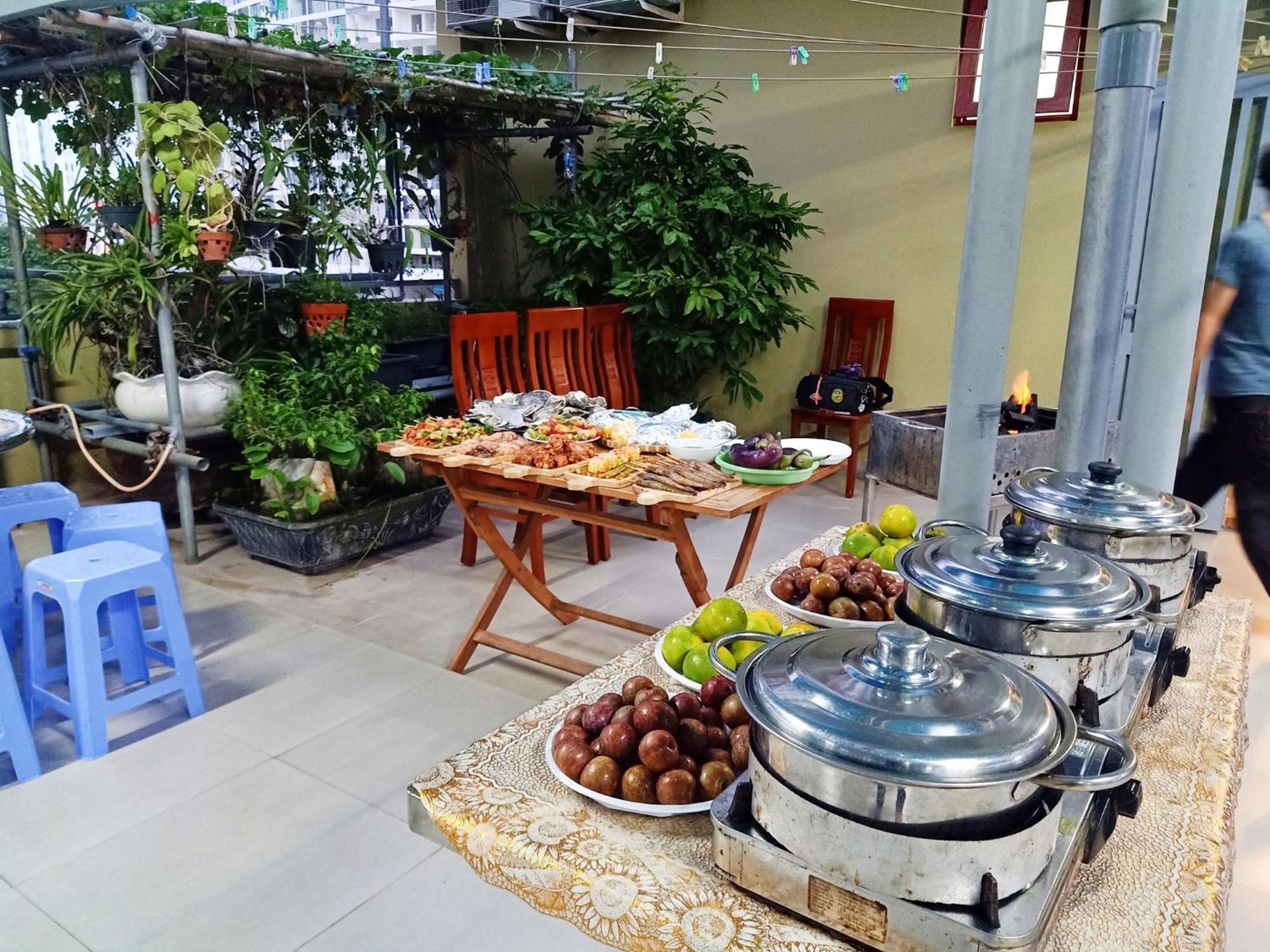 Hoa Sua Hotel 붕타우 외부 사진