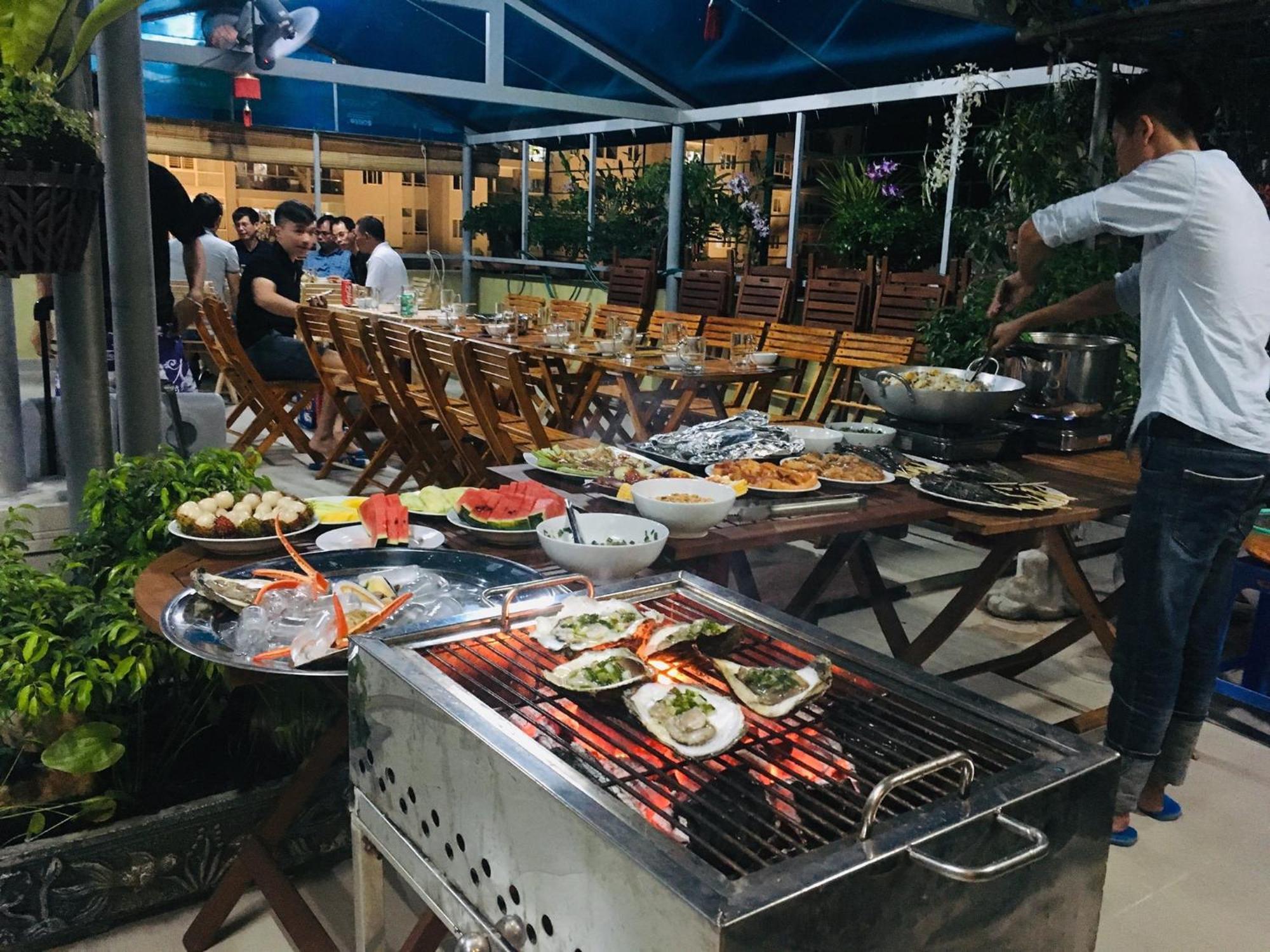 Hoa Sua Hotel 붕타우 외부 사진
